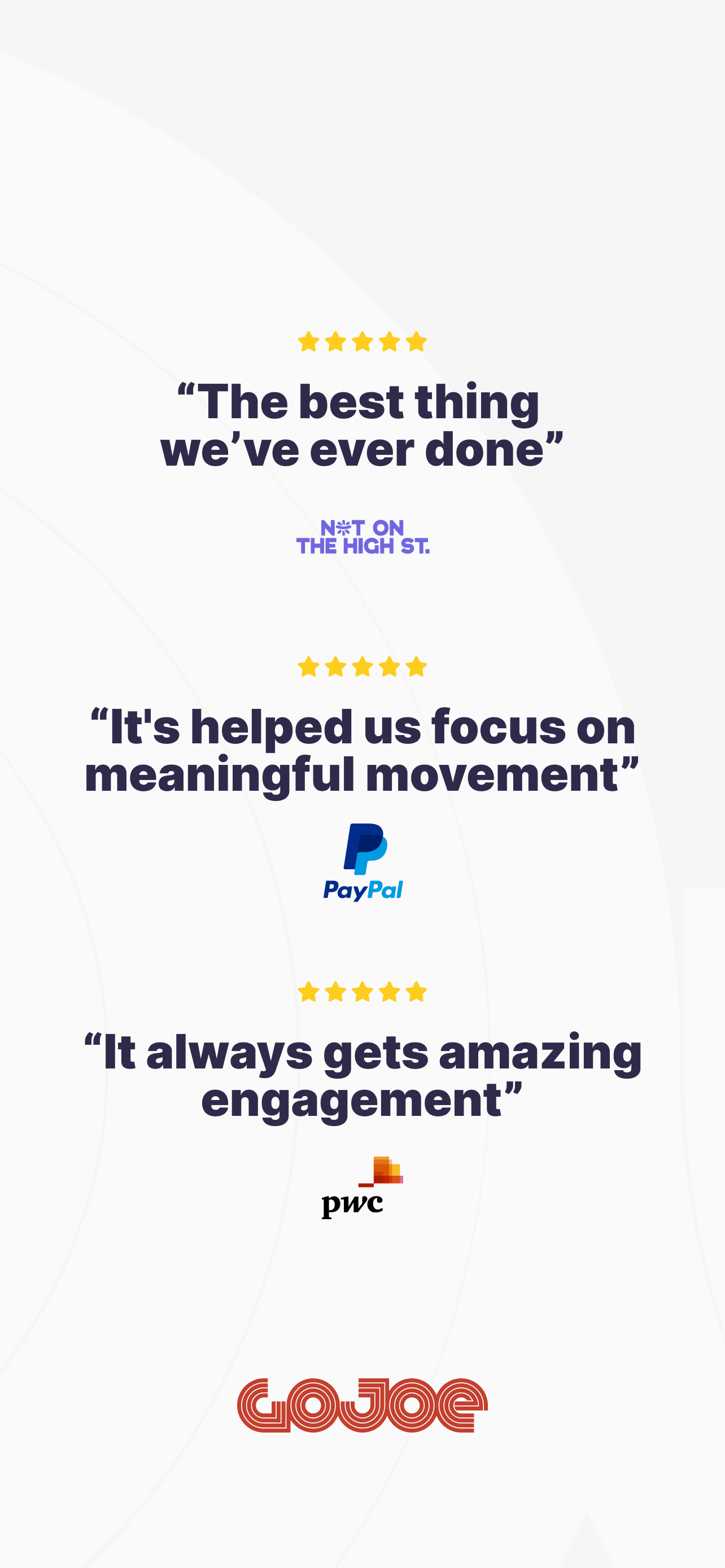 GoJoe: social fitness