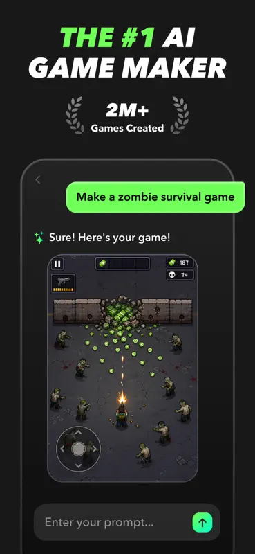 Sticky: Créateur de Jeux IA screenshot 1 of 4