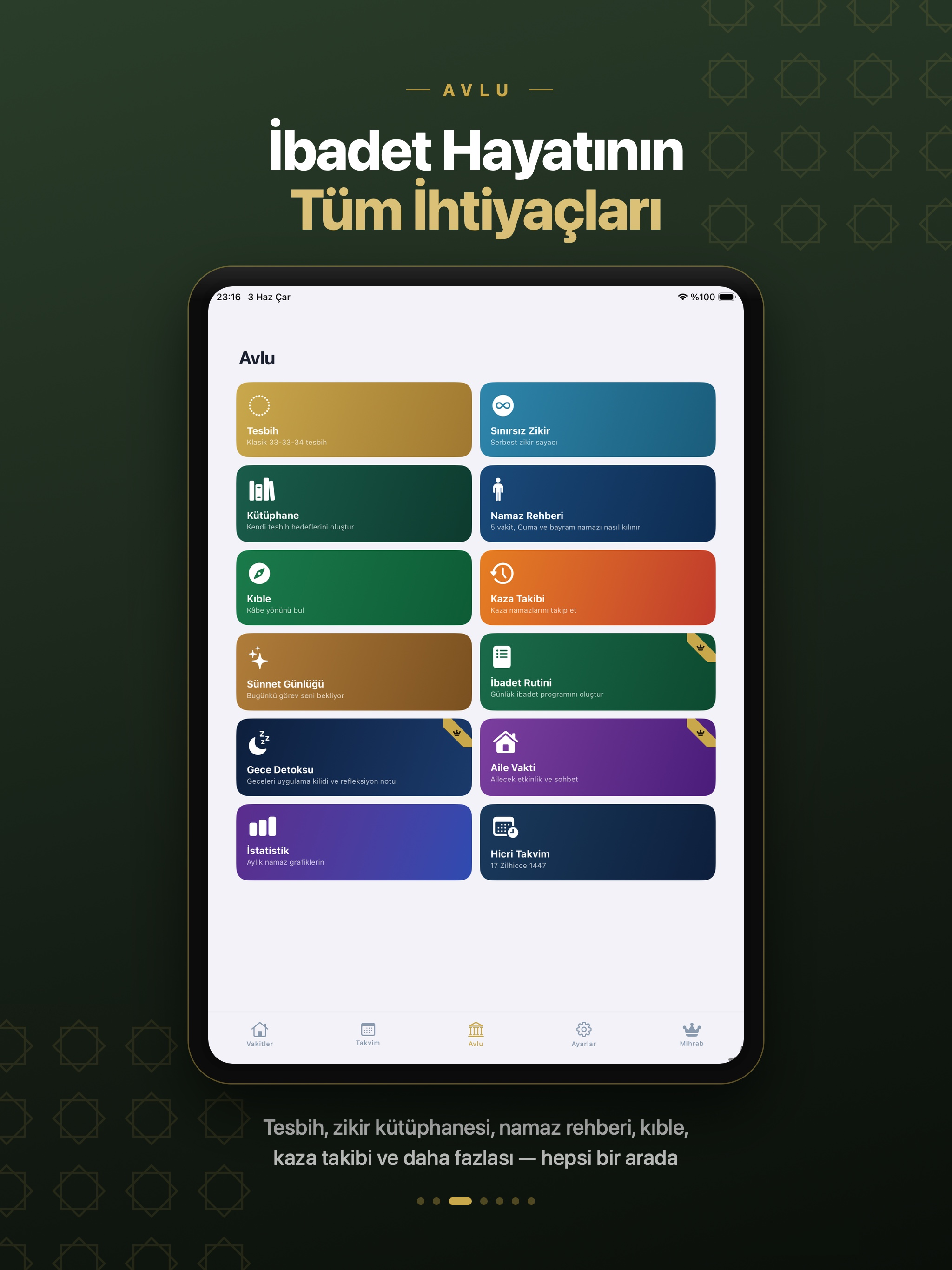 Mihrab: Namaz ve Odak