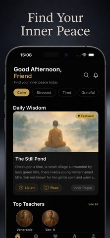SoulSync: Meditation & Calm screenshot