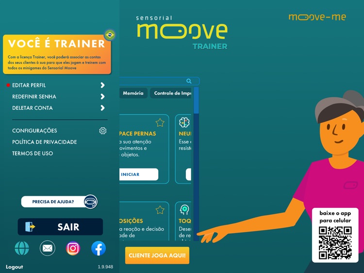 Sensorial Moove Trainer screenshot-3