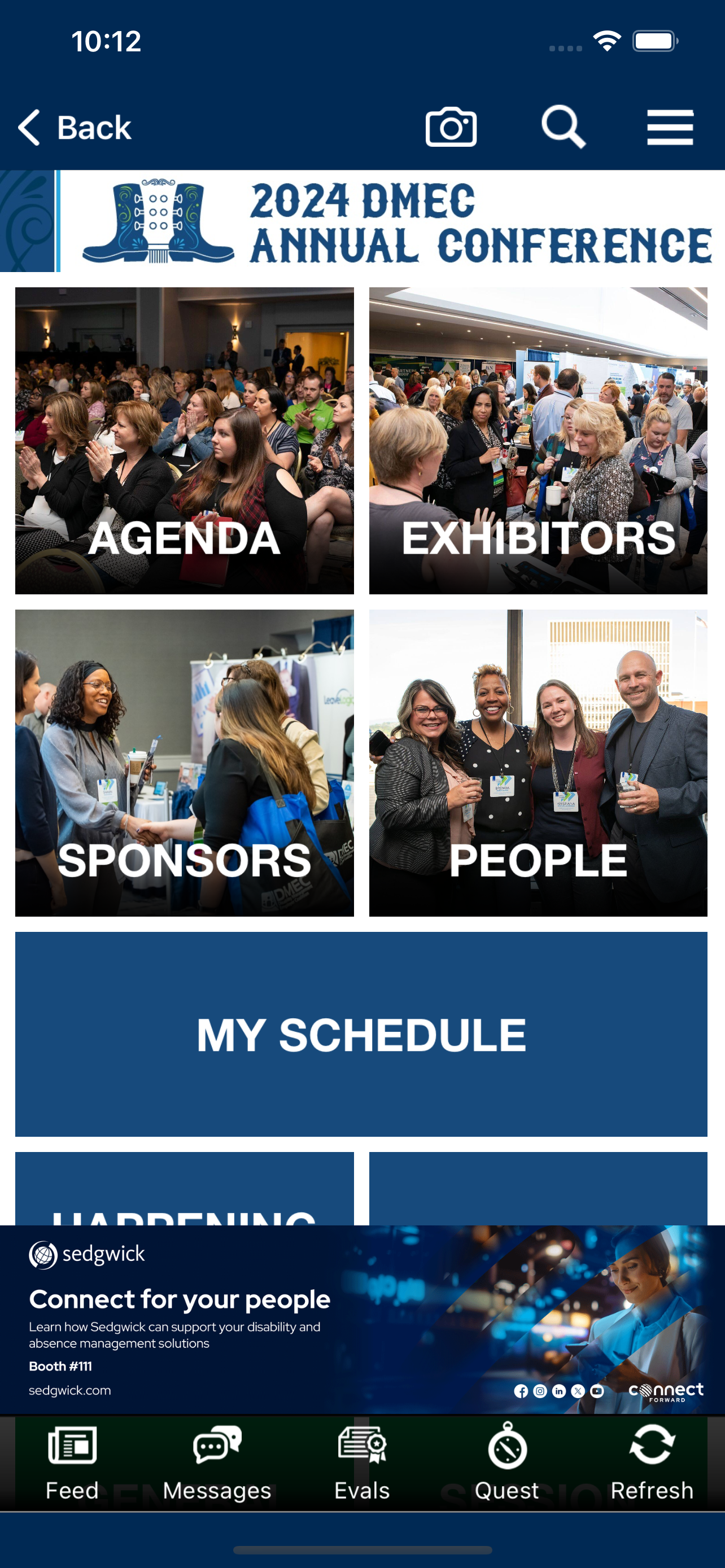 DMEC Events