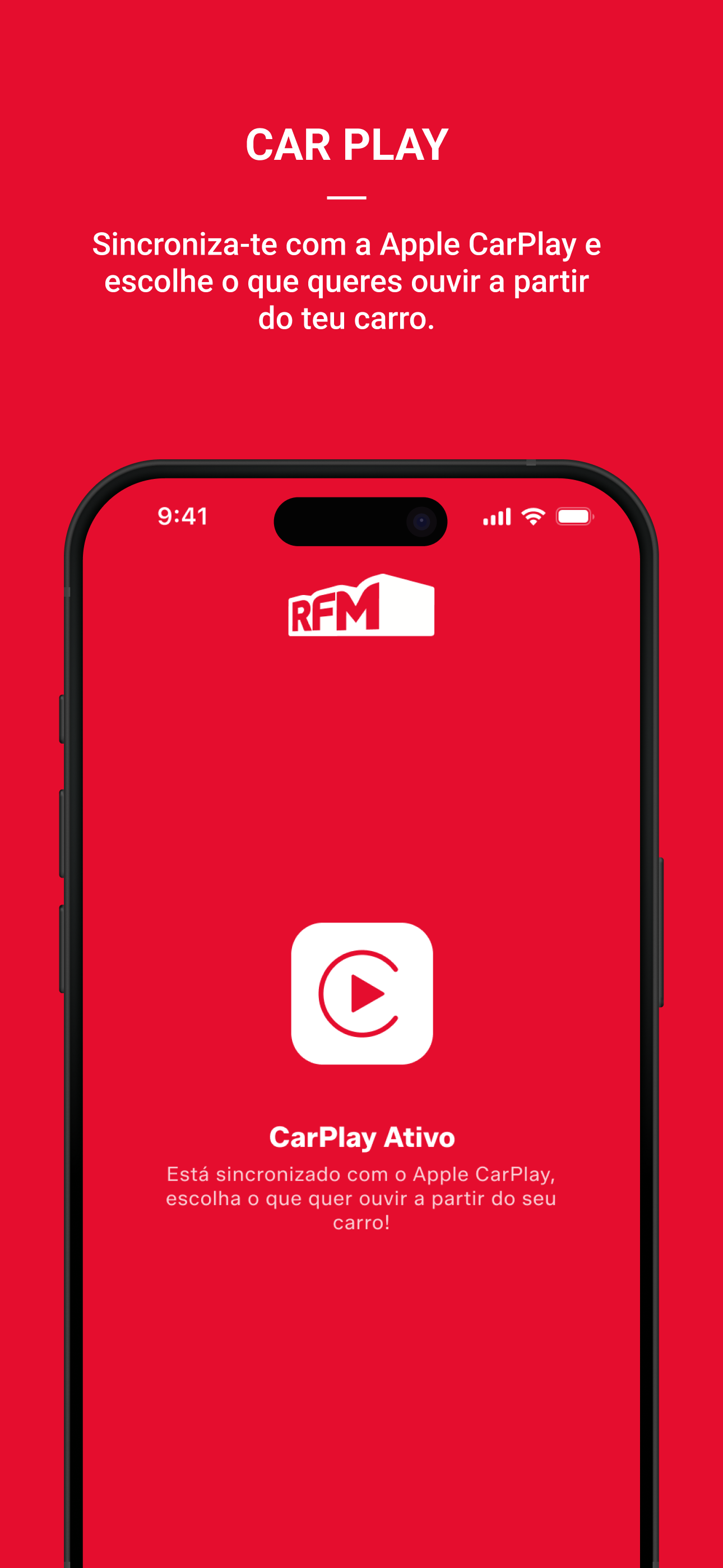 RFM: só grandes músicas