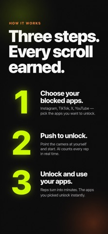Push Up to Scroll & Unblock Screenshot 4 of 7