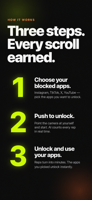 Push Up to Scroll & Unblock Screenshot 4 of 7