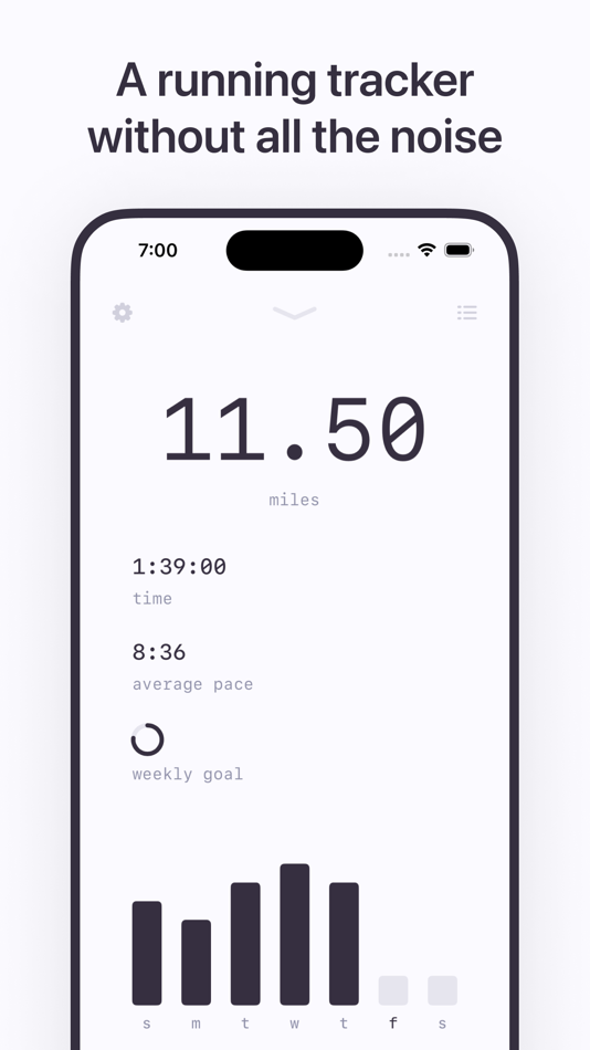 Miles - Running Tracker - 1.1.5 - (iOS)