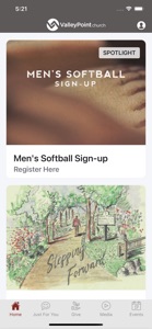 ValleyPoint Church screenshot #1 for iPhone