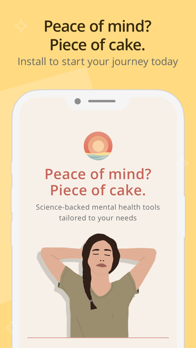 CALMzone | Anxiety Relief iPhone screenshot 8 - Health & Fitness app