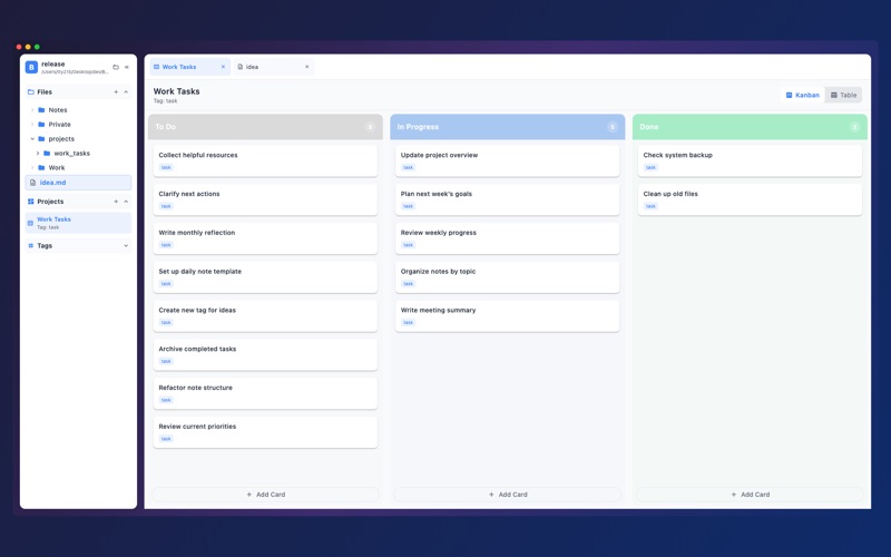 Block.md: Block Style Markdown screenshot