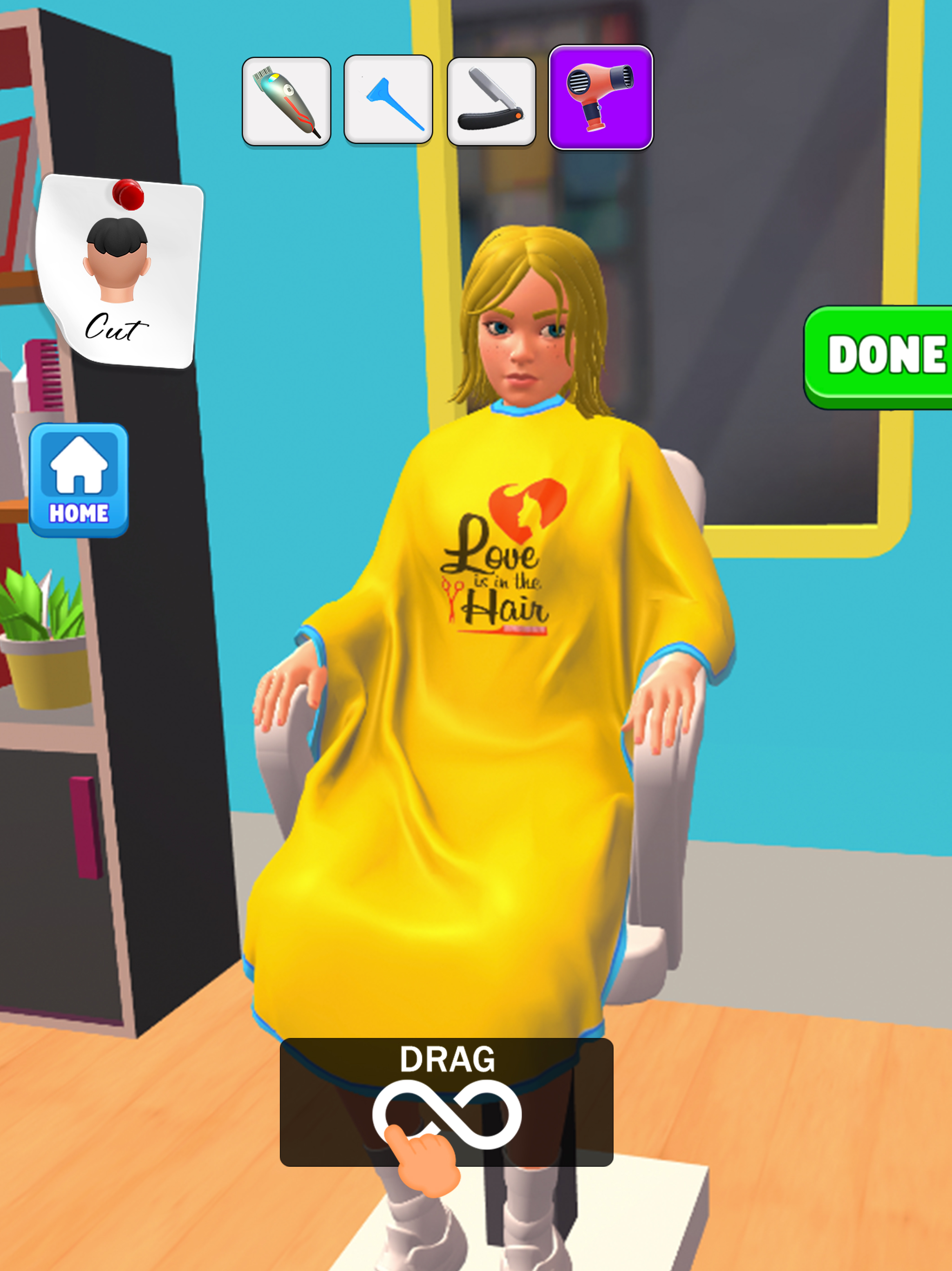 Perfect Hair Barber TrimTattoo screenshot 8