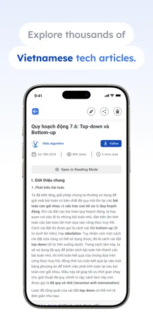 Viblo iPhone screenshot 5
