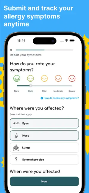 Melbourne Pollen Count iPhone screenshot 4