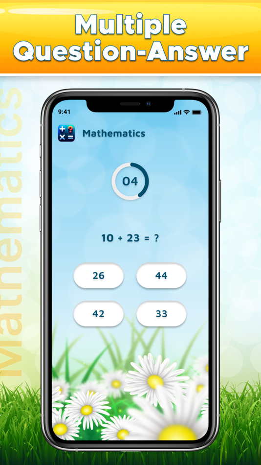 #1. Math Master:ArithmeticExplorer (iOS) By: Deep Jerajbhai Davara
