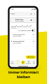 Renault Bank direkt Banking screenshot