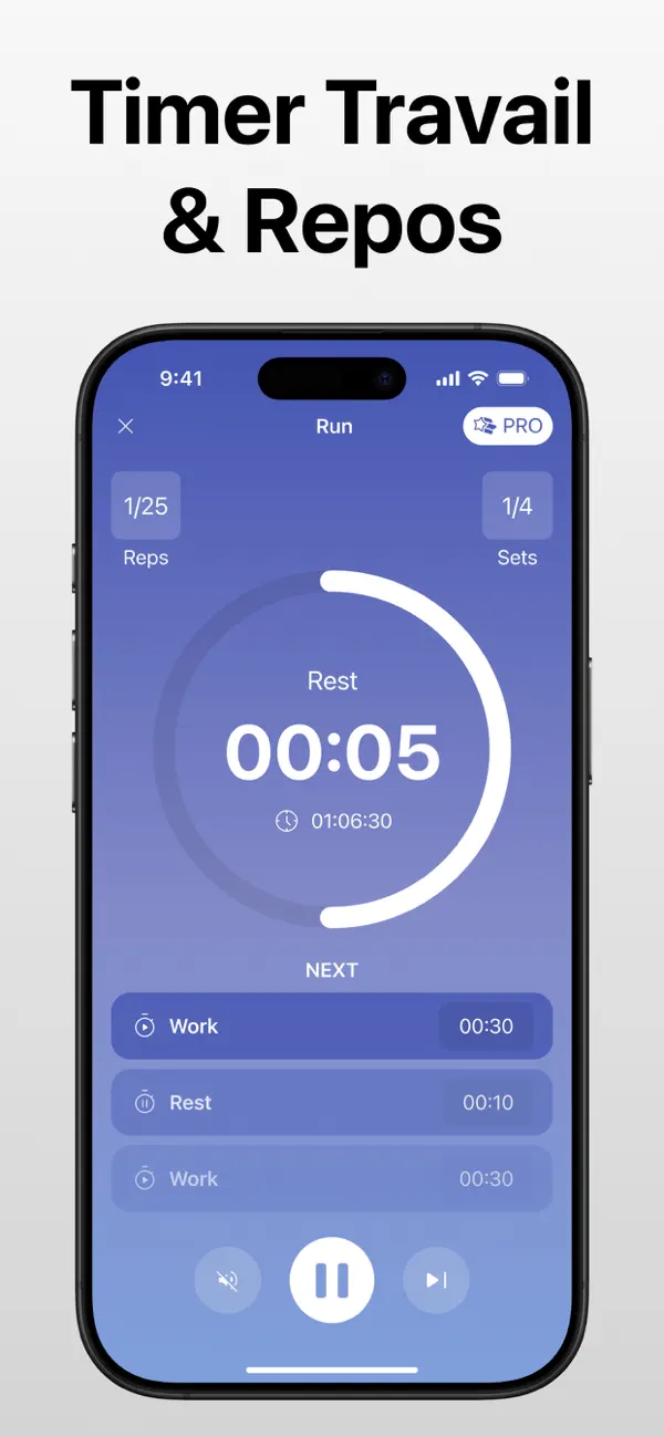 Screenshot #2 pour HIITClock