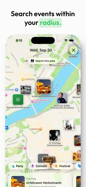 Fomo OÖ: Concerts & Events screenshot 4