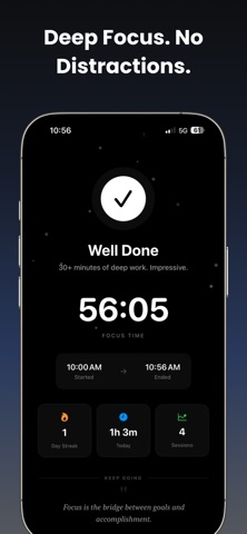 Study Focus Timer: BeThe1% Screenshot 2 of 5