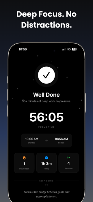 Study Focus Timer: BeThe1% Screenshot 2 of 5