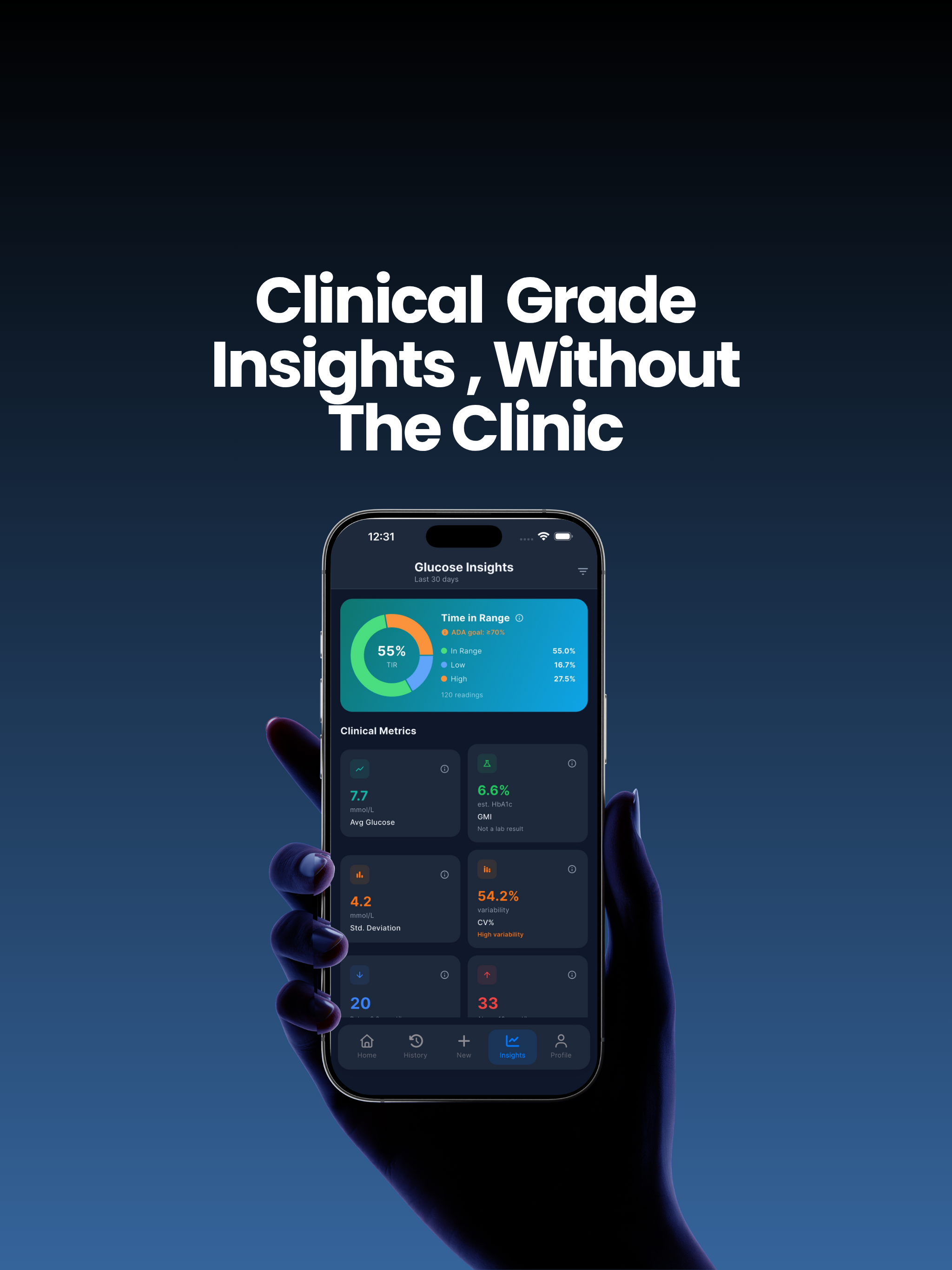 GlucoTrend screenshot 6