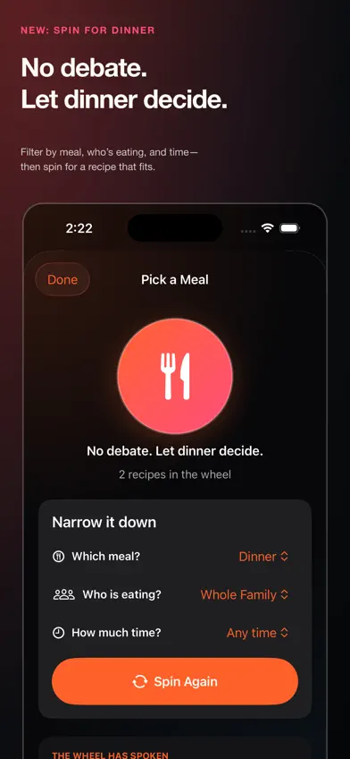 The Meal App screenshot 2