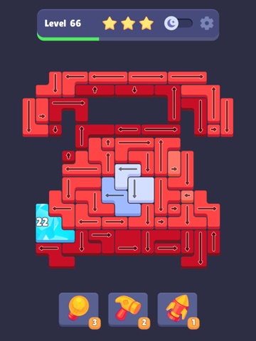 Block Exit! iPad screenshot