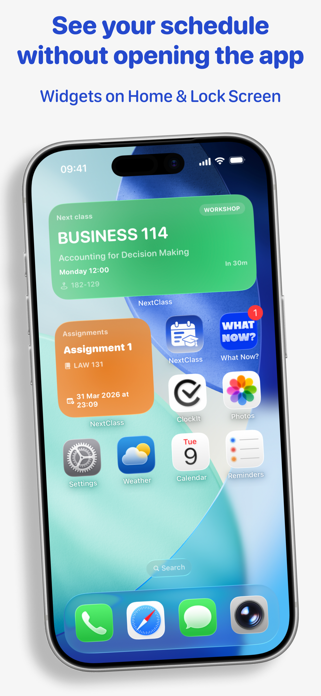 NextClass: Timetable Planner screenshot 8