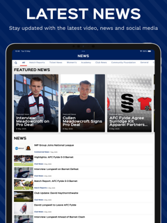 AFC Fylde screenshot 10