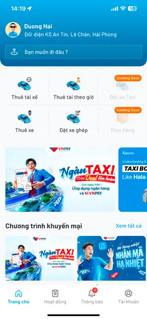 DIXE - Đi xe công nghệ screenshot 1
