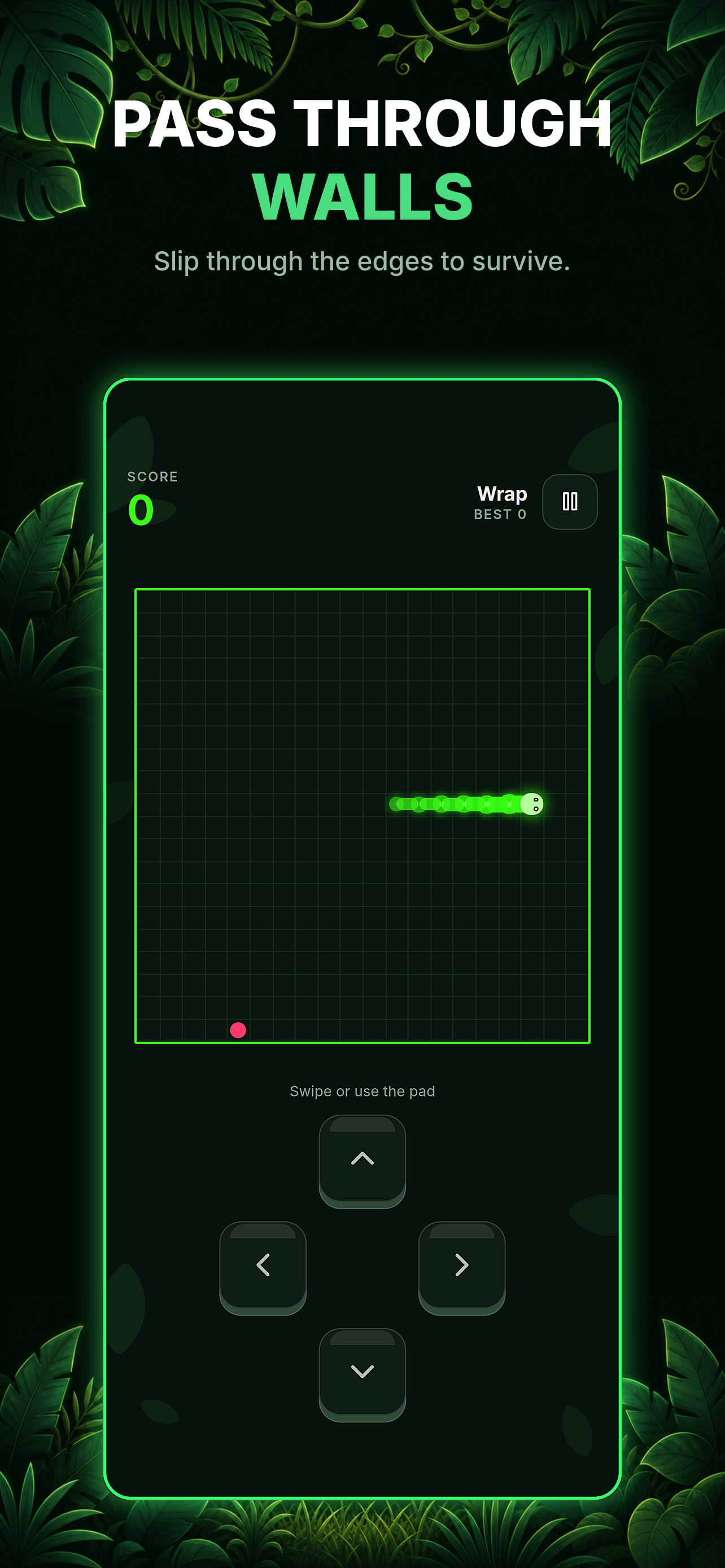 Glow Snake: Neon Classic screenshot 3