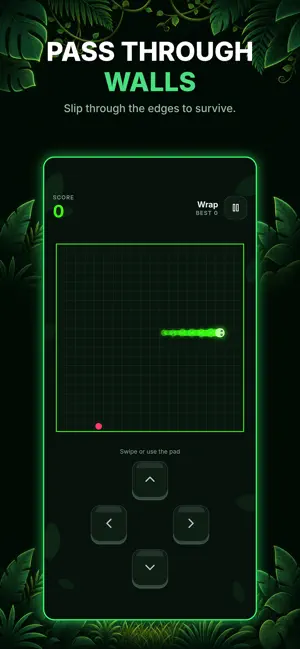 Glow Snake: Neon Classic screenshot 3