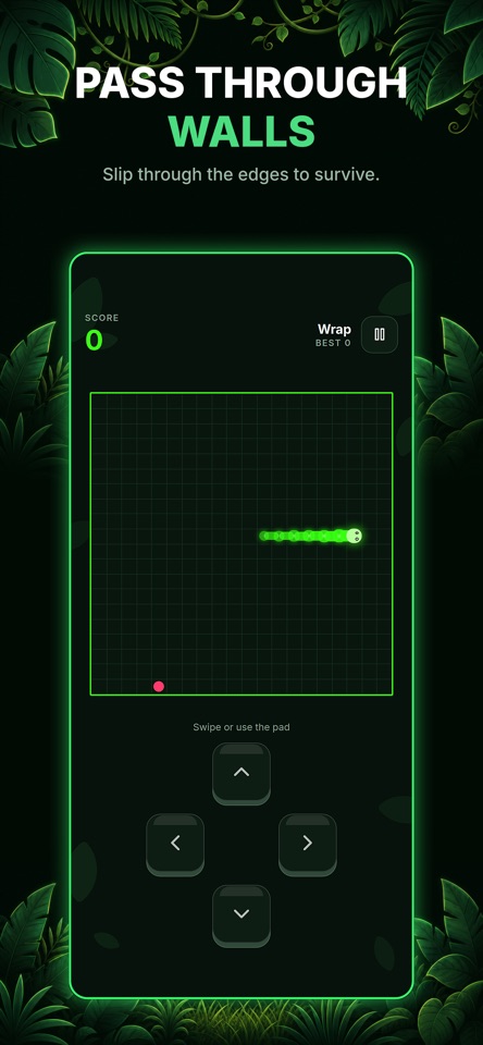 Glow Snake: Neon Classic screenshot 3