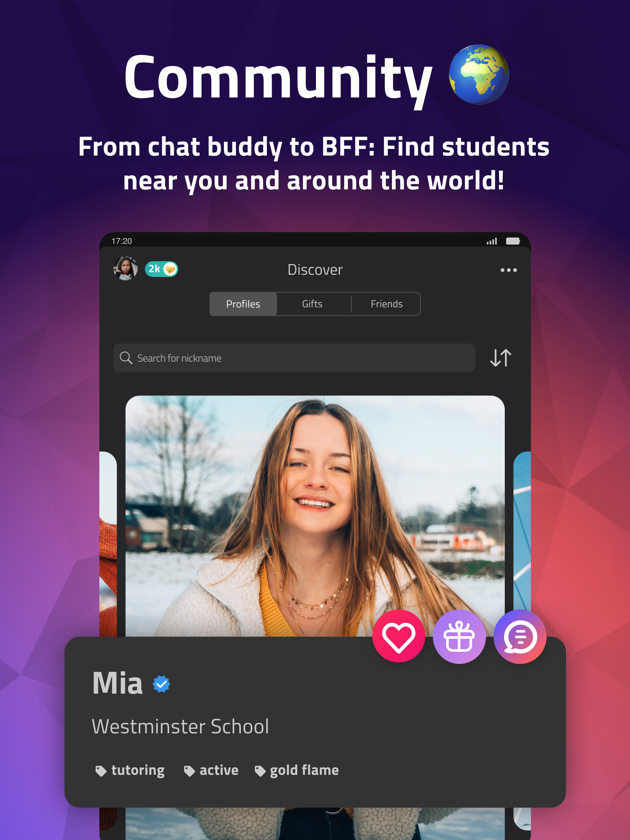 scoolio - a students community