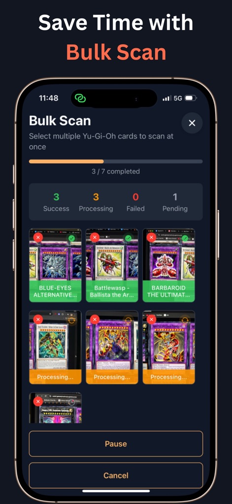 TCG Card Scanner for yugioh - Reference App | MWM