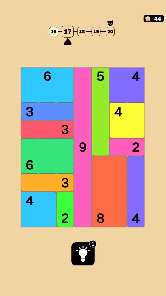 #4. Fill Shikaku (iOS) 게시자: Voodoo