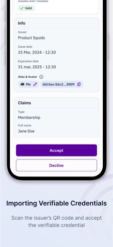 App screenshot
