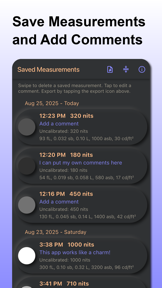 Screen Brightness Nits Meter screenshot