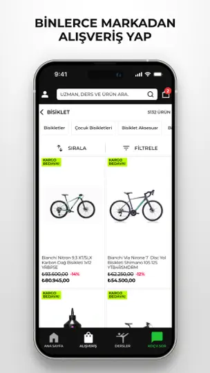 DeFactoFIT İyi Yaşam Platformu iPhone Ekran Görüntüsü 3