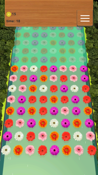 Flower Crush Match Puzzle Screenshot