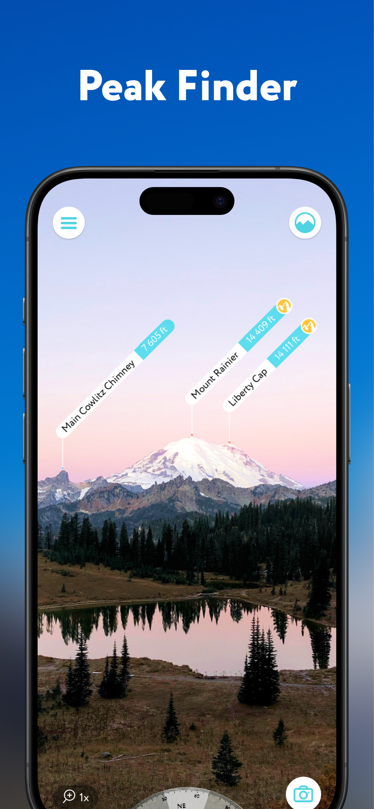 Hiking Maps - PeakVisor