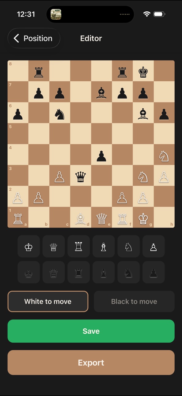 iPhone screenshot