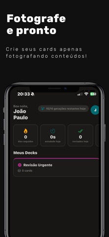 Memora : Flashcards com IA screenshot