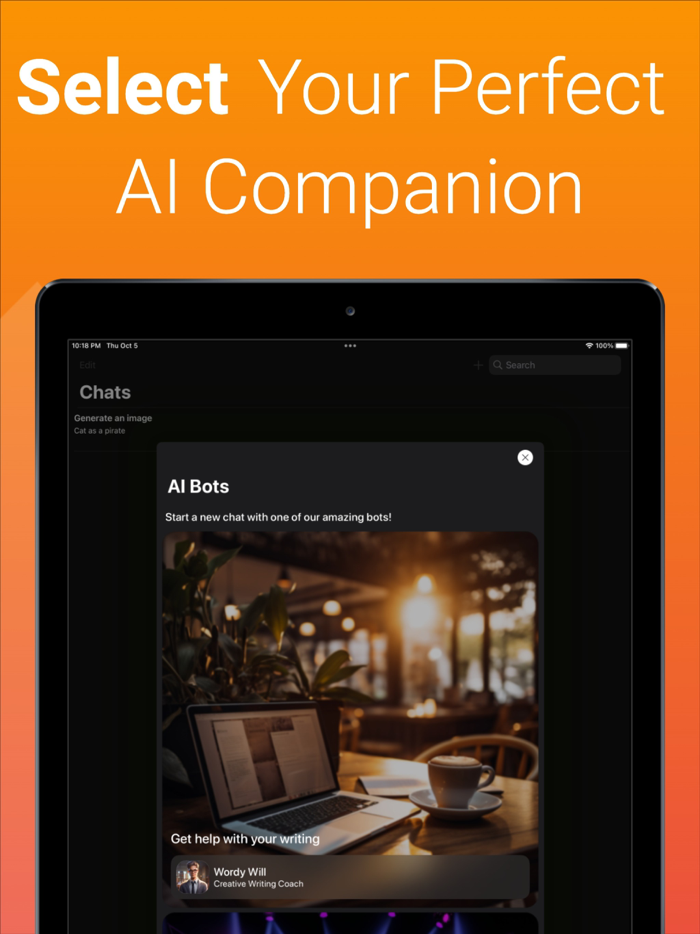 ChatterBot AI - Chat Write Ask