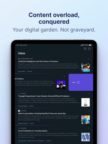 Readwise Reader Screenshot 5