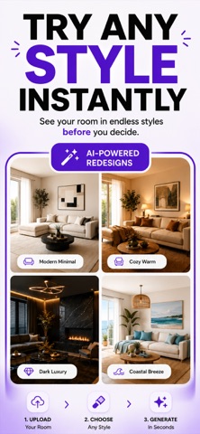 HausDecor – AI Room Redesign Screenshot 3 of 10