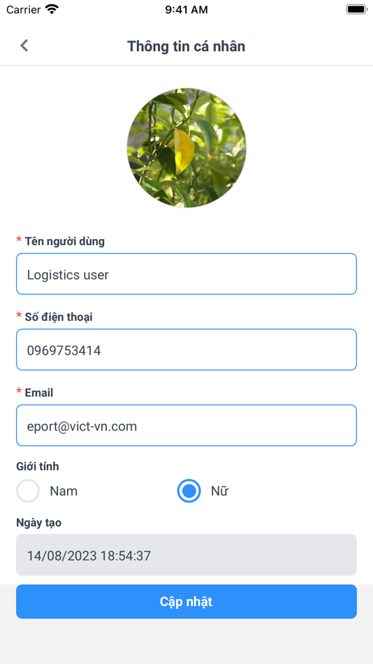 #5. VICT EPORT (iOS) Av: IRTECH TECHNOLOGY JOINT STOCK COMPANY