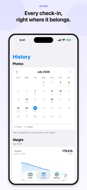 Hey Fatty: Progress Photos screenshot 2