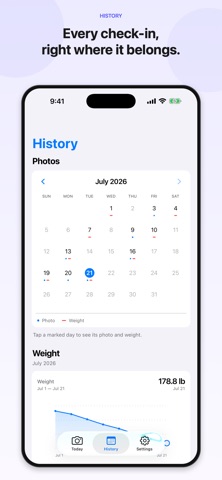 Hey Fatty: Progress Photos Screenshot 2 of 6