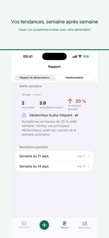 TriggerMap: intestin irritable screenshot 6
