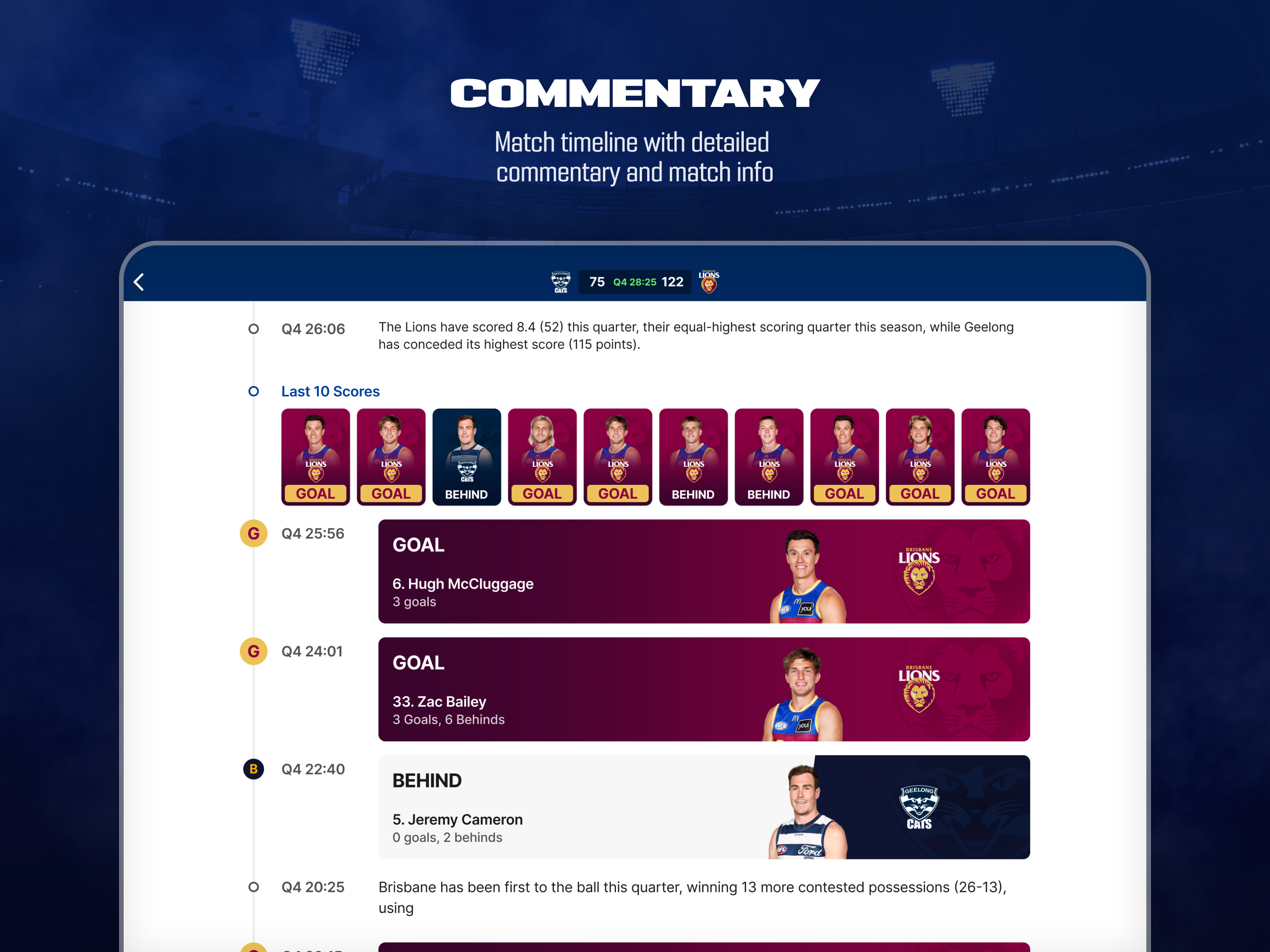 AFL Live Official App