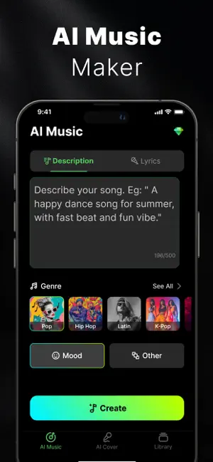 AI Cover&Music Maker ·Bach AI screenshot 3